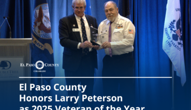 El Paso County Receives Patriot Award