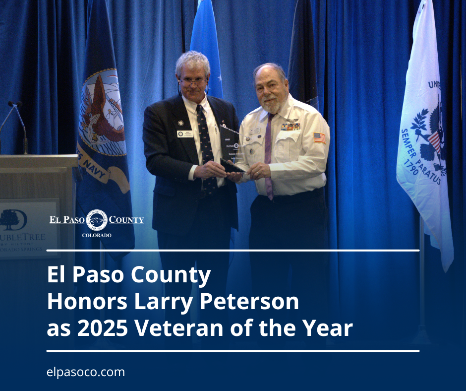 El Paso County Receives Patriot Award