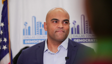 Colin Allred tops Julie Johnson in Democratic runoff