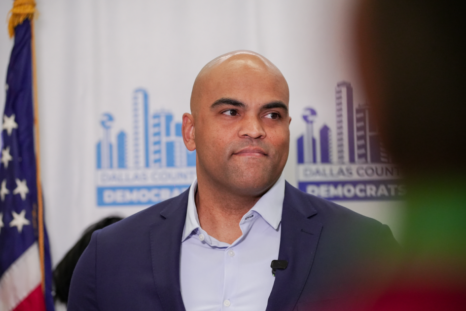 Colin Allred tops Julie Johnson in Democratic runoff