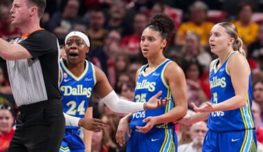 Dallas Wings home opener could be last in Arlington – NBC 5 Dallas-Fort Worth