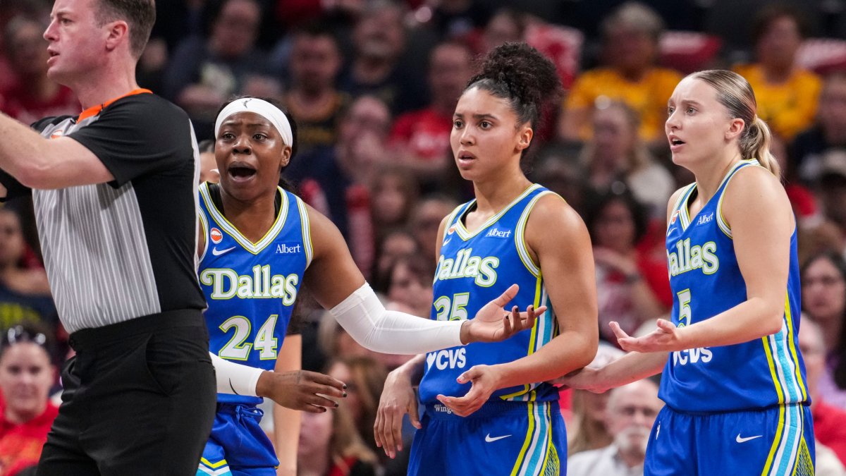Dallas Wings home opener could be last in Arlington – NBC 5 Dallas-Fort Worth