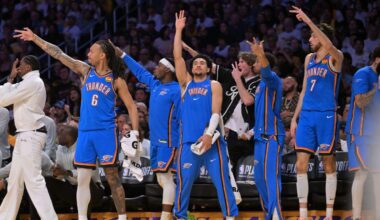 2026 NBA title odds: Thunder, Spurs still ahead of Knicks, Cavs
