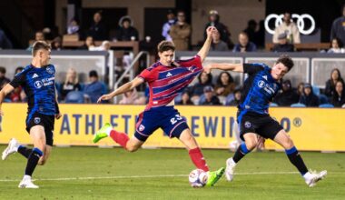 Sarver scores in stoppage time, Dallas hands Earthquakes 2nd straight loss, 3-2 – NBC 5 Dallas-Fort Worth