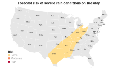 Dallas Fort Worth Airport Cancels Hundreds of Flights as Storms Hit Texas