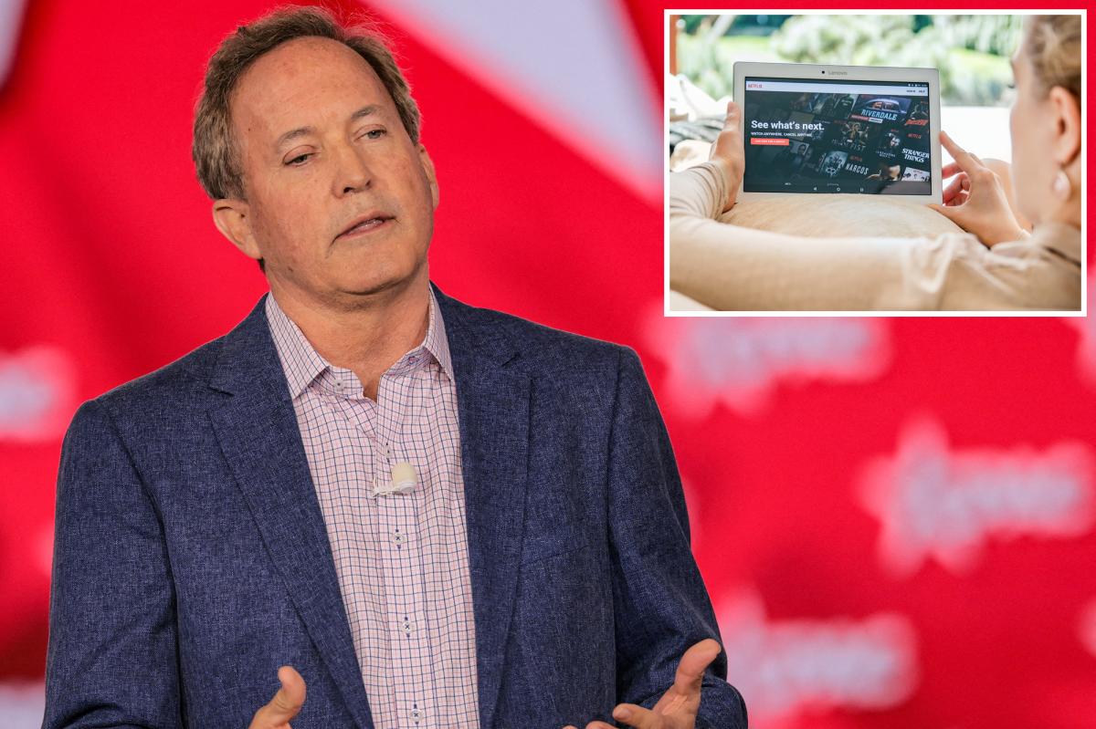 Netflix is spying on children and selling user data: Texas AG lawsuit
