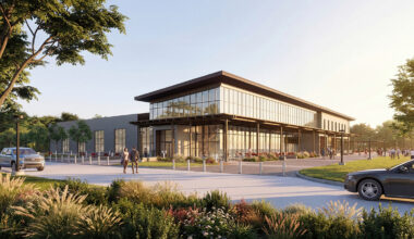 Rendering of the new Meat Science and Technology Center