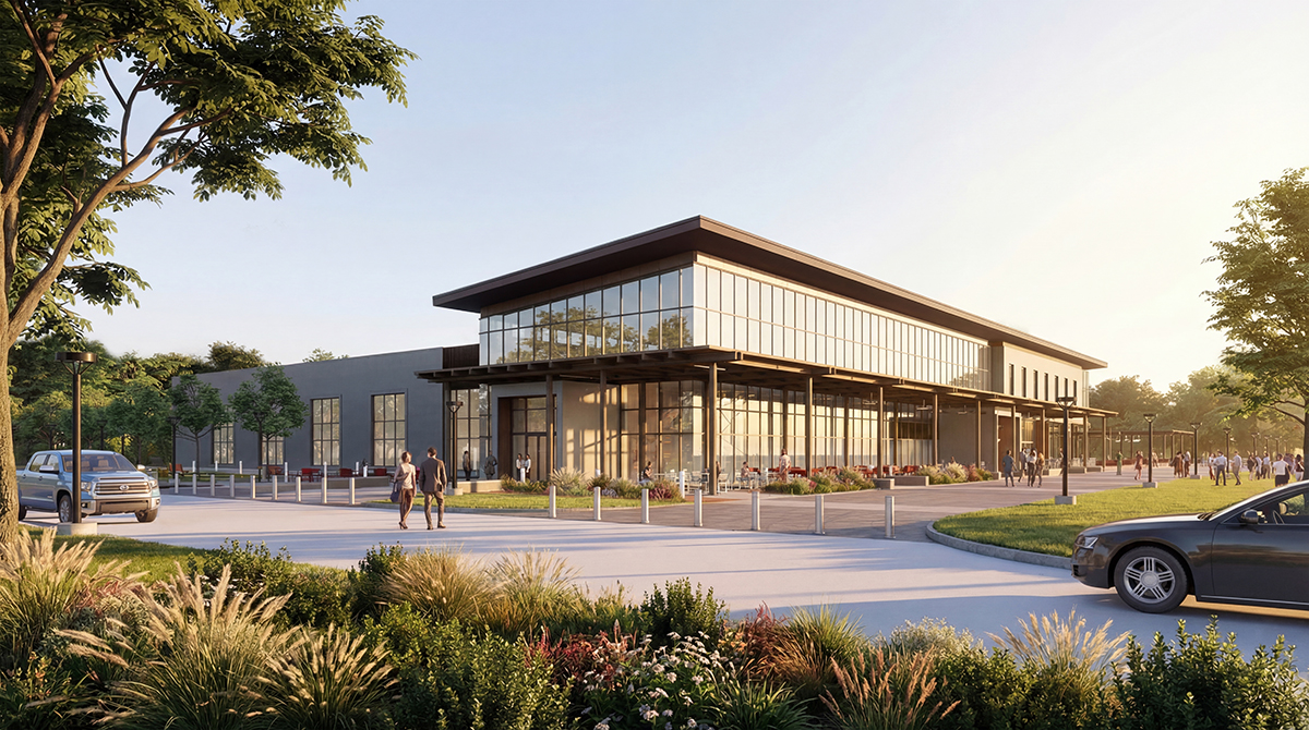 Rendering of the new Meat Science and Technology Center