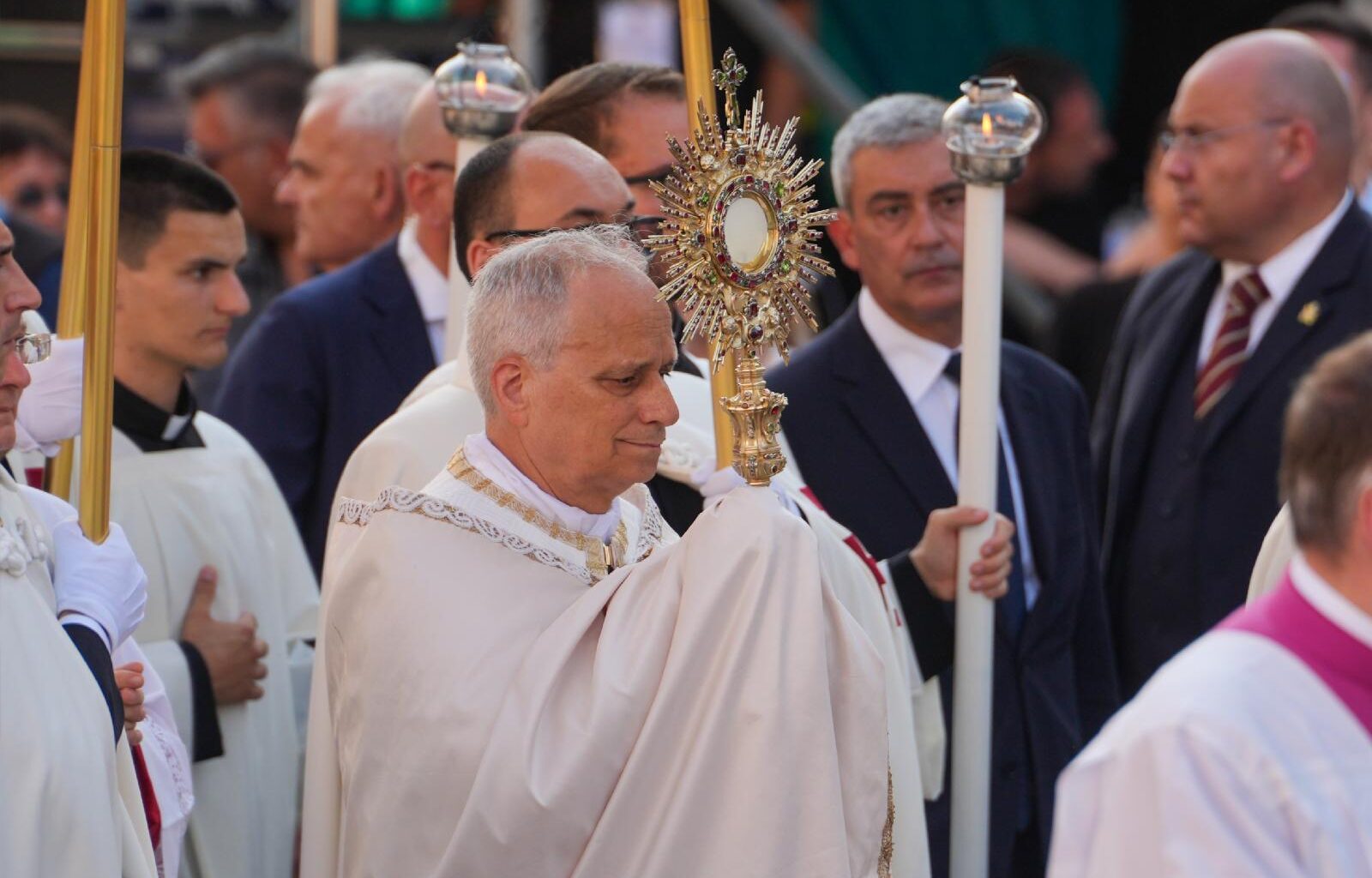 Pope to lead Corpus Christi procession in Madrid, Vatican says as it releases Spain schedule