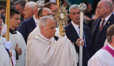 Pope to lead Corpus Christi procession in Madrid, Vatican says as it releases Spain schedule