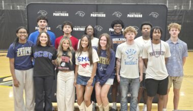 Taking the next step: Thirteen seniors at Plano East sign with colleges