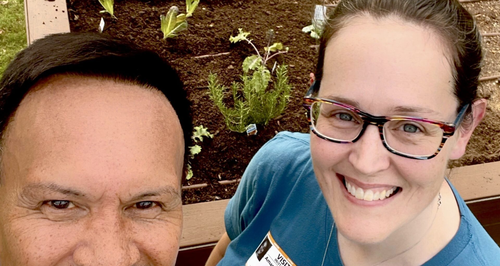 Volunteers cultivate calm, confidence for Key School students in garden