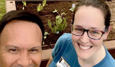 Volunteers cultivate calm, confidence for Key School students in garden