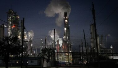 Texas city bet big on industry; now it's running out of water