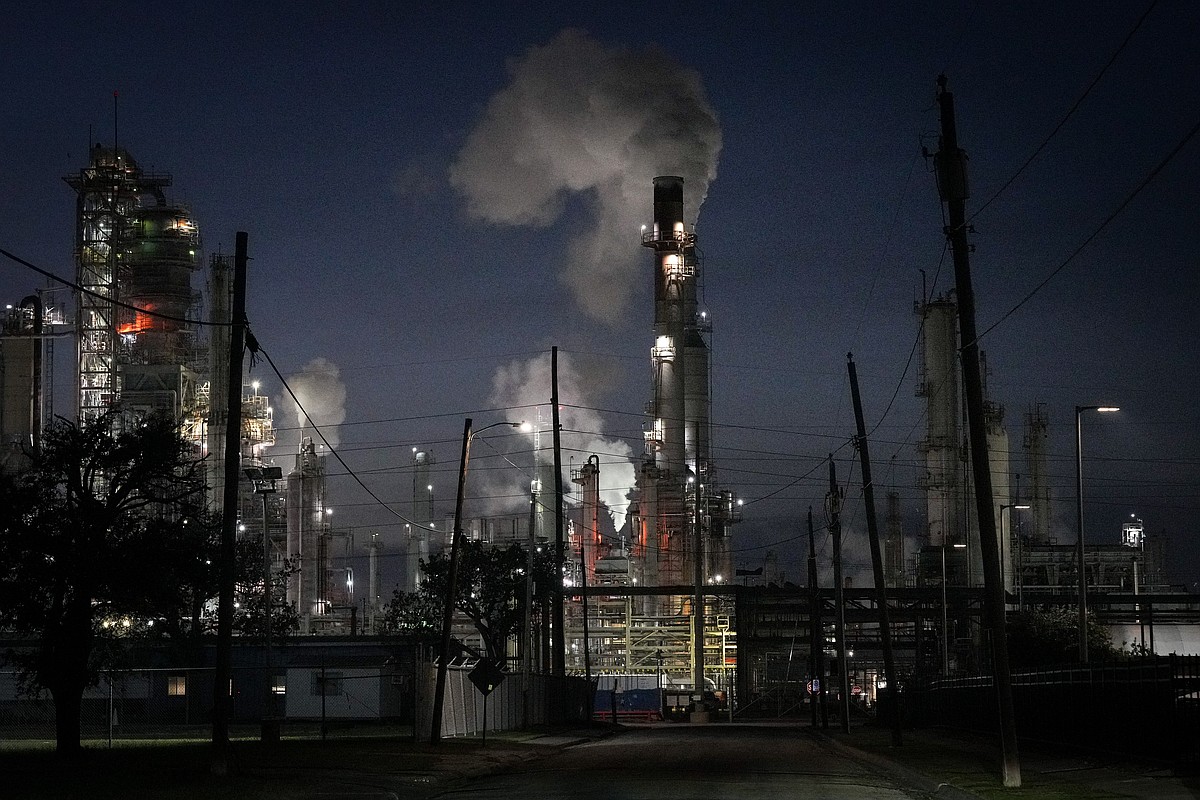 Texas city bet big on industry; now it's running out of water