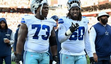 Dallas Cowboys offensive line has a chance to do something they haven’t in a while