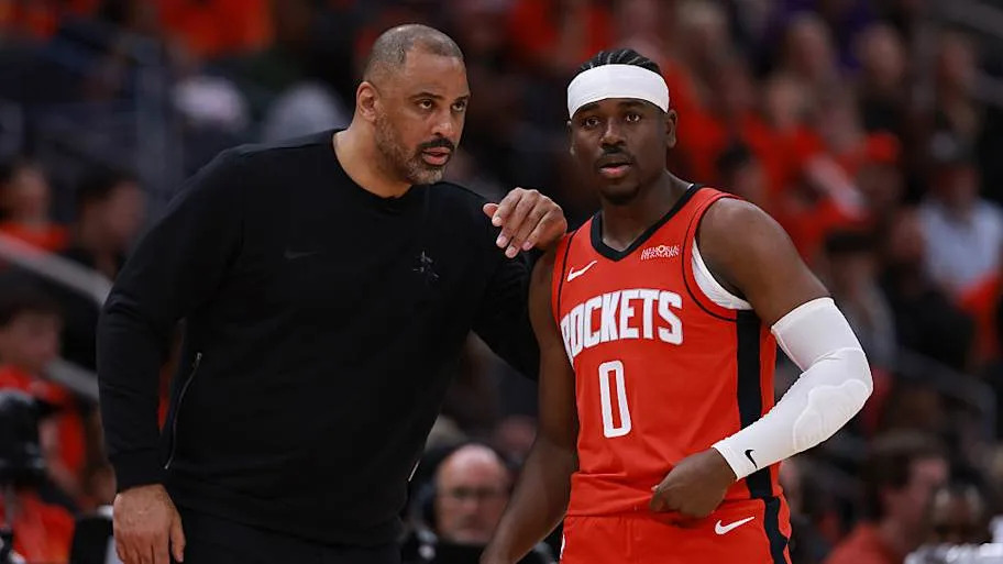 Ime Udoka, Aaron Holiday
