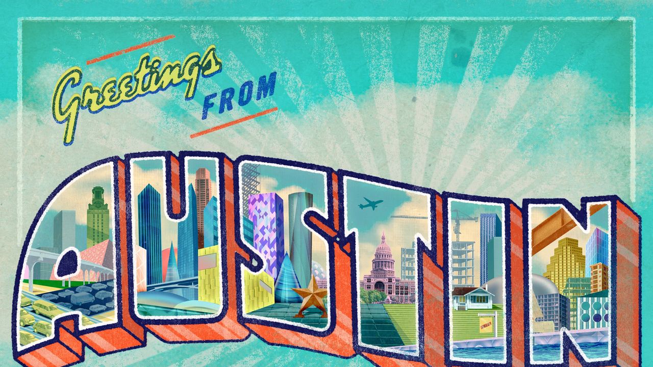 The Astonishing Transformation of Austin