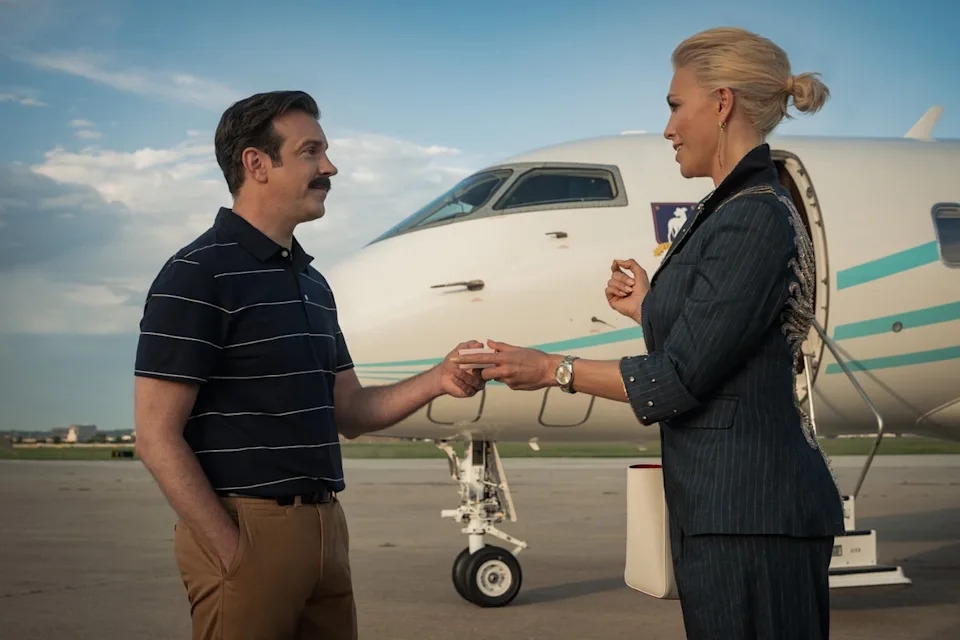 Fernandez has starred in Ted Lasso alongside Jason Sudeikis and Hannah Waddingham (PA)