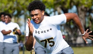Mark Matthews commits to Texas A&M: Aggies land nation's top OT, move to No. 1 in recruiting class rankings