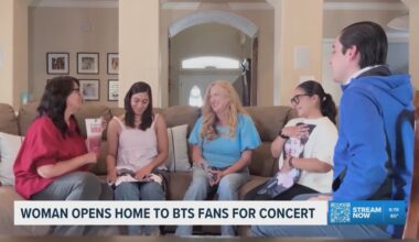 El Paso woman opens her home to BTS fans traveling from Mexico