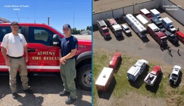 East Texas firefighters bolster wildfire efforts in Texas Panhandle amid growing threats