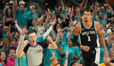 NBA playoff TV schedule tonight, where to watch Thunder vs Spurs Game 4