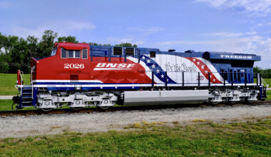 How BNSF and rail companies are celebrating the nation’s 250th birthday