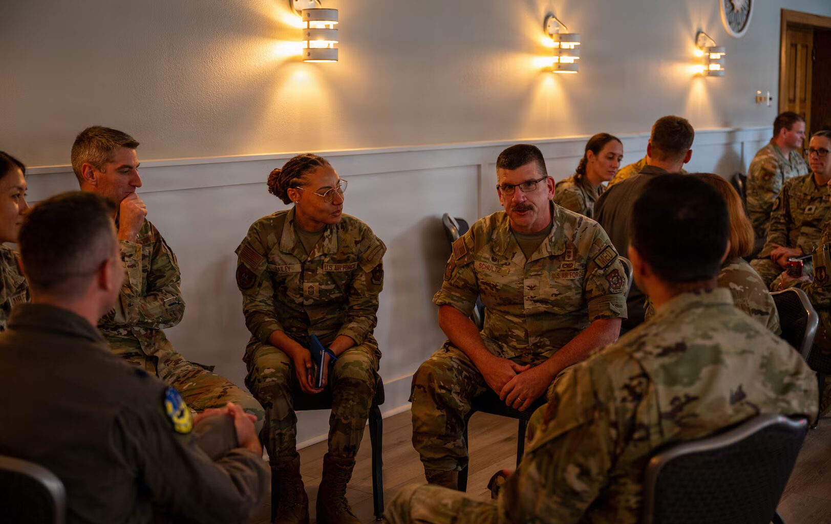 The power of mentorship in command training    > Joint Base San Antonio > News
