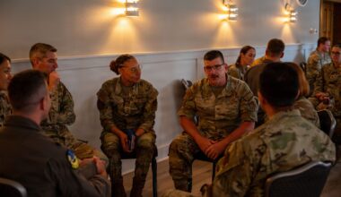 The power of mentorship in command training    > Joint Base San Antonio > News