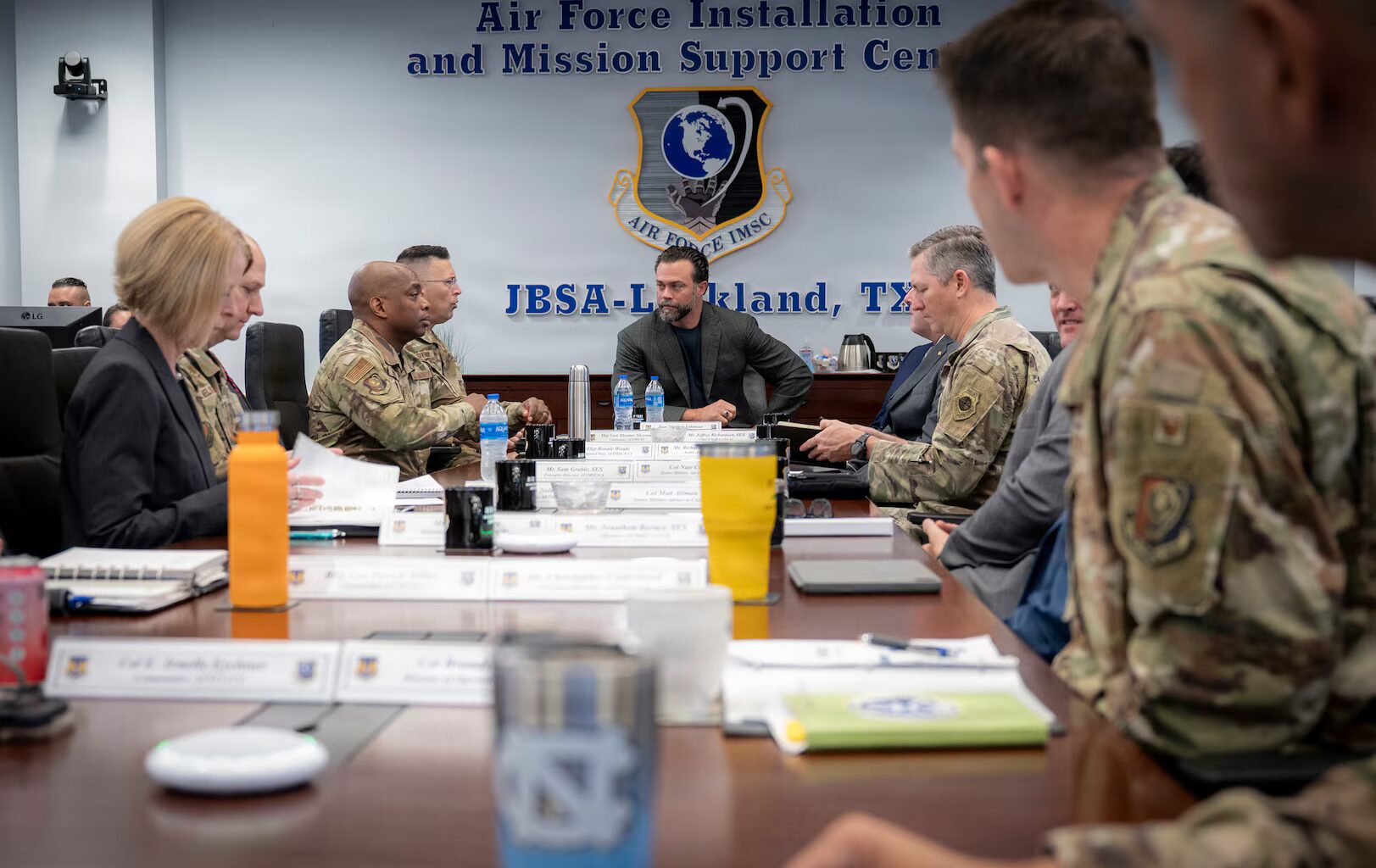 Under Secretary of the Air Force visits Air Force Installation and Mission Support Center > Joint Base San Antonio > News