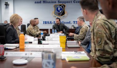 Under Secretary of the Air Force visits Air Force Installation and Mission Support Center > Joint Base San Antonio > News