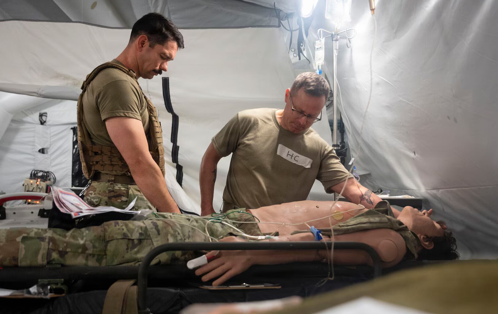 Air Force chaplains build resilience through trauma response training > Joint Base San Antonio > News