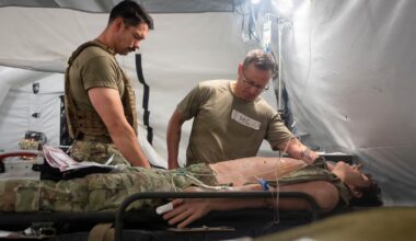 Air Force chaplains build resilience through trauma response training > Joint Base San Antonio > News