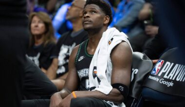 In losing to Victor Wembanyama and Spurs, it’s clear Anthony Edwards needs more in Minnesota
