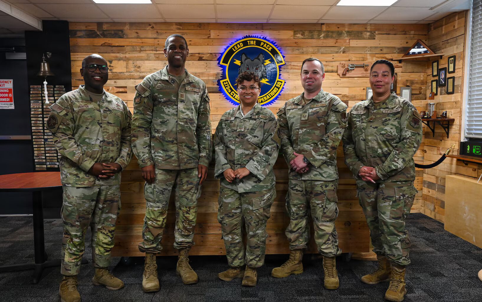 375th Cyberspace Operations Squadron integrates chaplain support, bolsters readiness > Joint Base San Antonio > News
