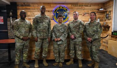 375th Cyberspace Operations Squadron integrates chaplain support, bolsters readiness > Joint Base San Antonio > News