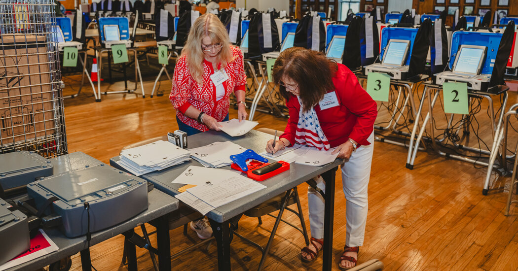 Texas Primary Runoff Election Live Updates: Conryn and Paxton Battle for GOP Senate Nomination
