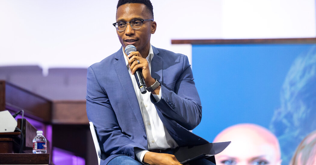 5 Things to Know About Christian Menefee, Democratic House Nominee in Texas