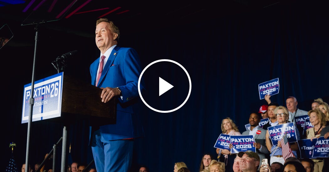 Trump-Backed Ken Paxton Ousts Incumbent Senator in Texas