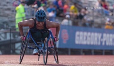 Wheelchair racer aiming to make history in Corpus Christi race
