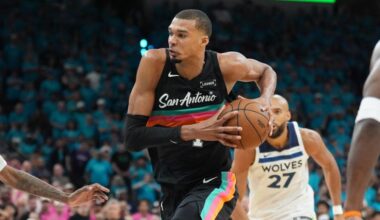 What channel is Spurs vs. Timberwolves on? Time, TV schedule, live stream to watch Game 5 of NBA Playoffs series
