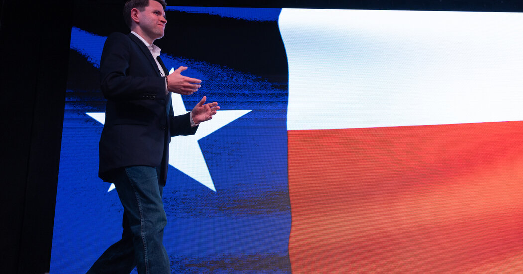 James Talarico Opens Texas Senate Campaign Against Ken Paxton With Houston Rally