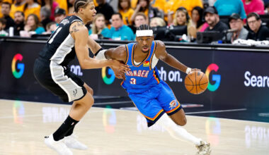 Spurs vs. Thunder score, live updates, how to watch Game 4: San Antonio looks to even things up at home vs. OKC