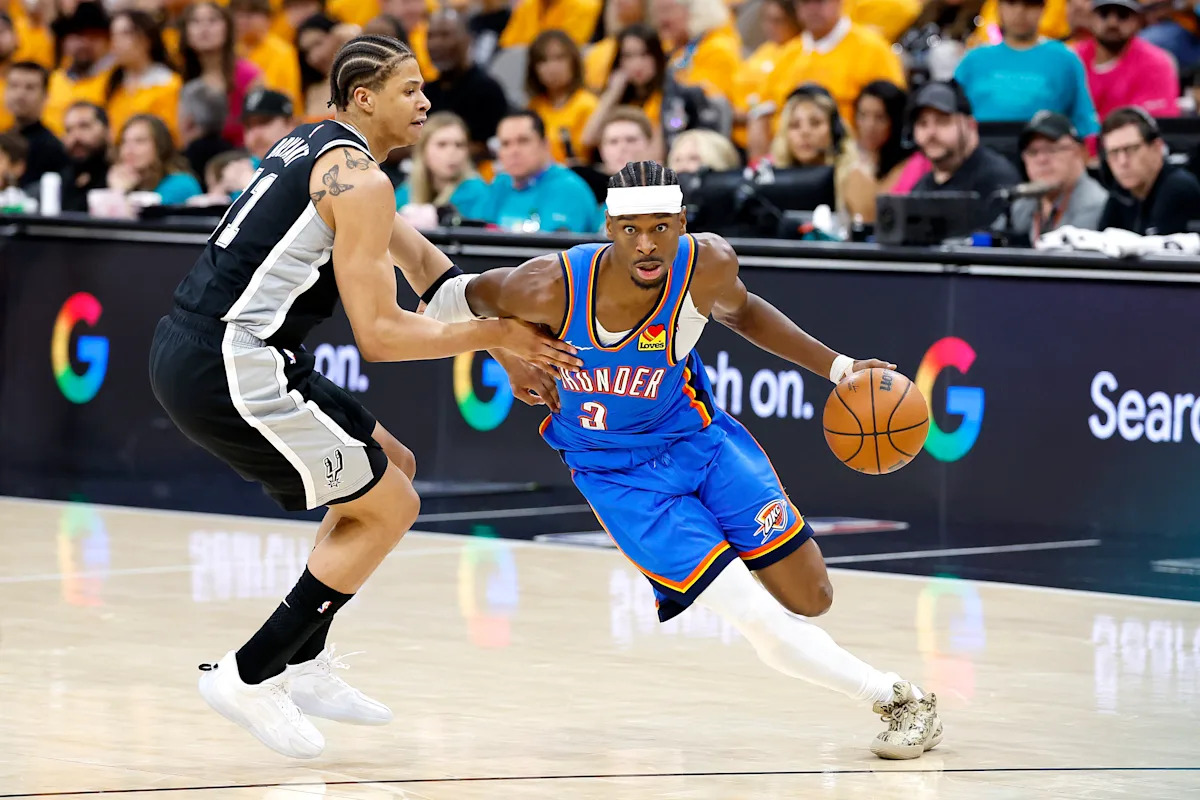 Spurs vs. Thunder score, live updates, how to watch Game 4: San Antonio looks to even things up at home vs. OKC