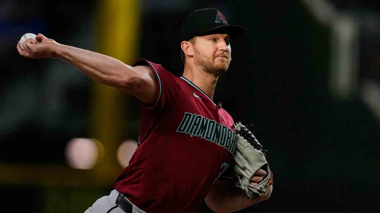 MLB Roundup: Canada's Soroka leads Diamondbacks in shutout of Rangers