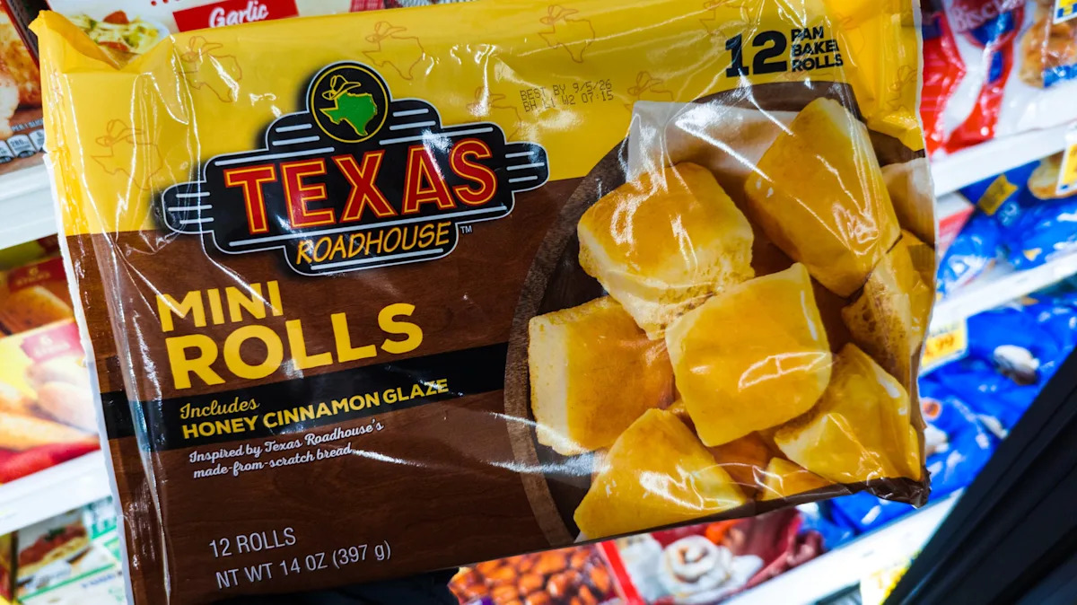 The Big Brand Behind Texas Roadhouse's Store-Bought Rolls