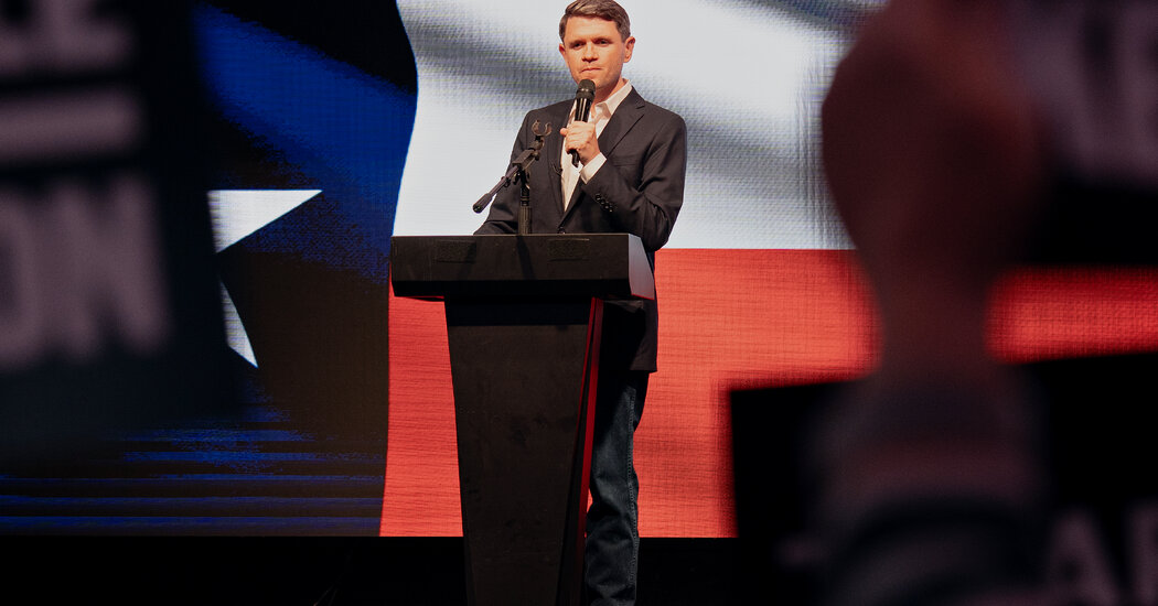 Can Talarico win over some of Cornyn’s voters in Texas?