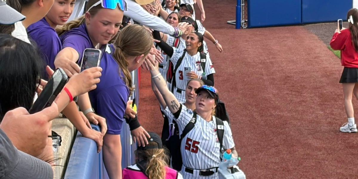 Texas Tech gets run-rule win over Mississippi State, 8-0