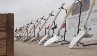 Texas Tech breaks ground on Reese National Security Complex